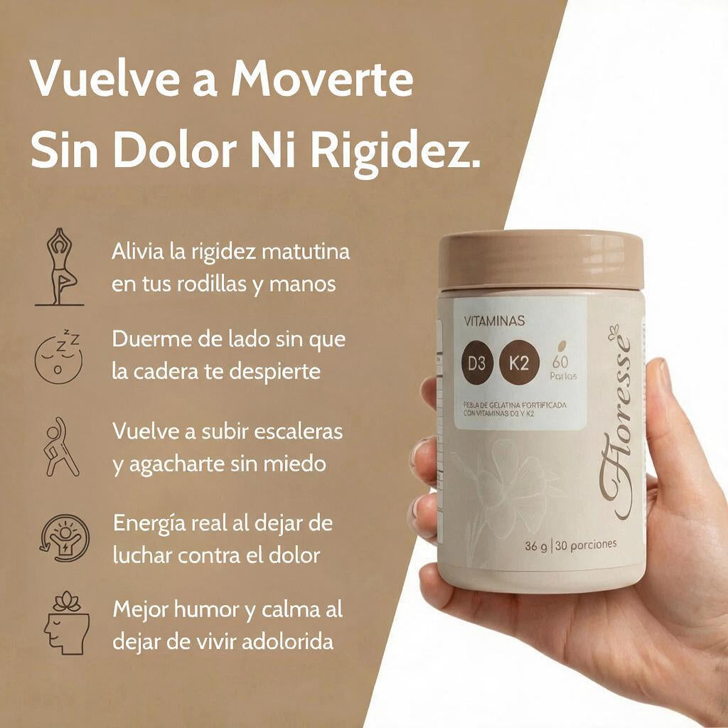 Floresse D3K2 Perlas Vitales