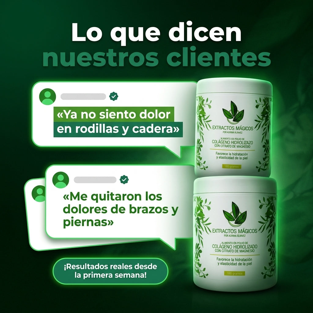 Colágeno Vital con Magnesio