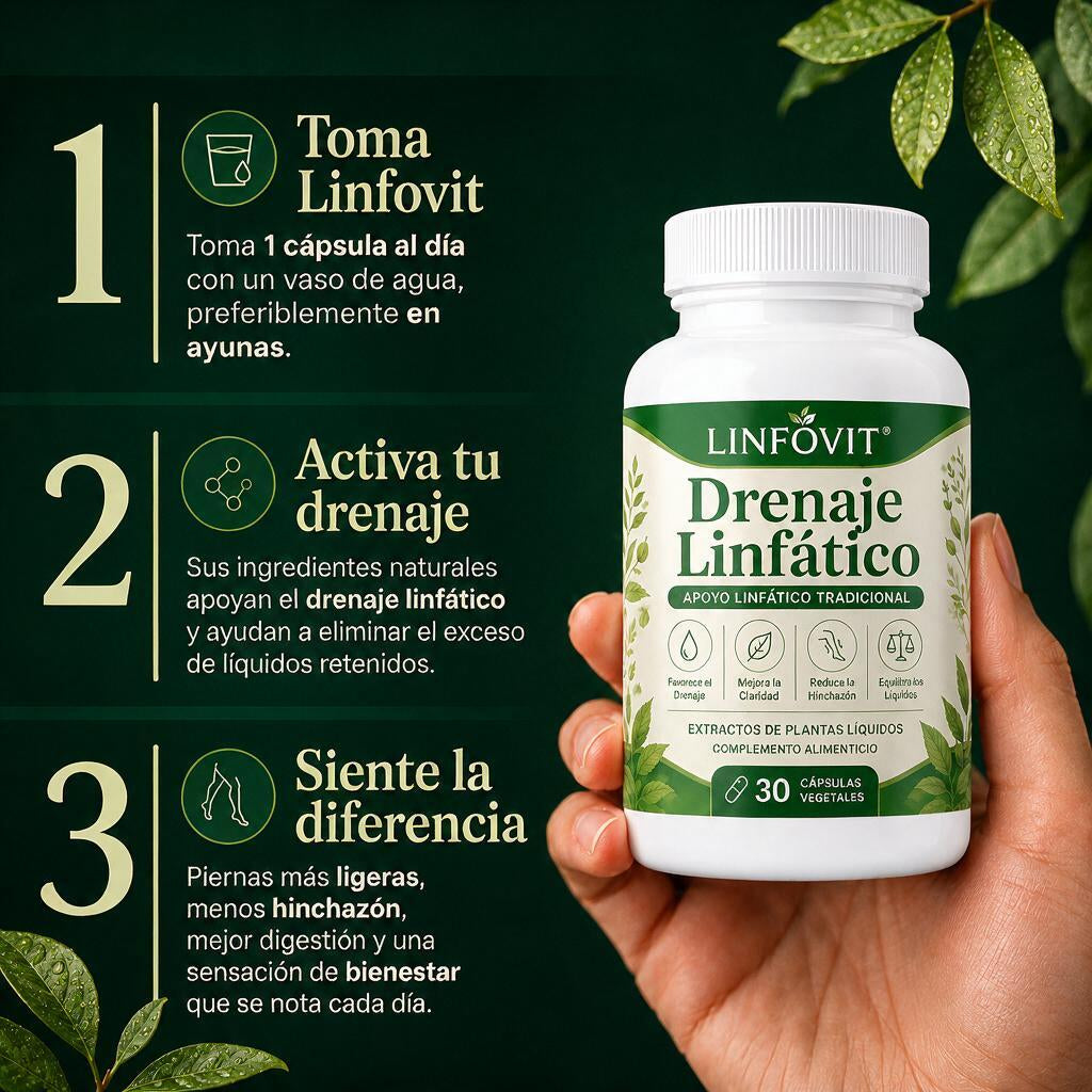 Linfovit Drenaje Natural