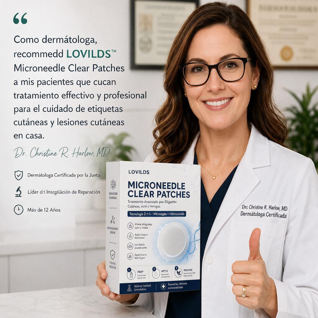Parches Dermactiv Microneedle 2 en 1