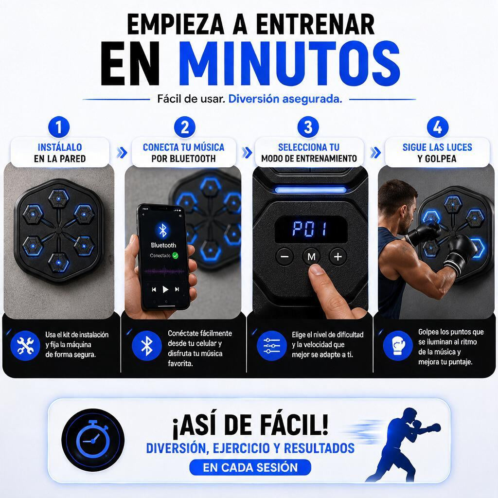 BoxBeat Rítmico Pro 6 Estaciones