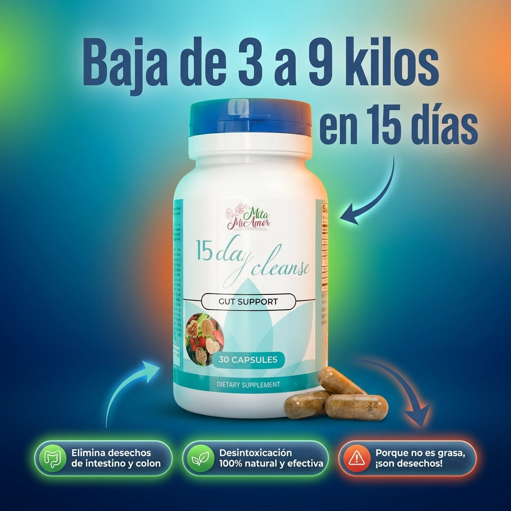 Detox Profundo 15 Días