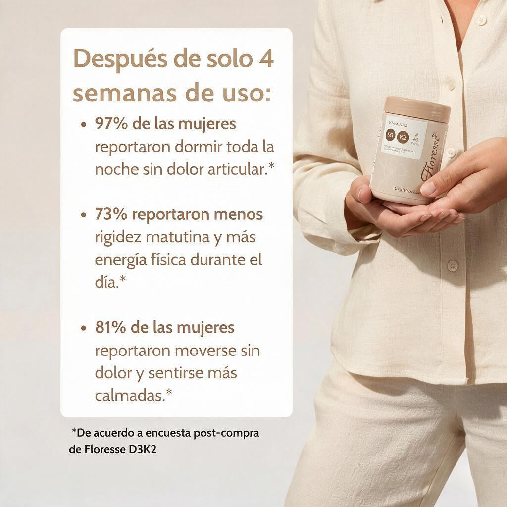 Floresse D3K2 Perlas Vitales