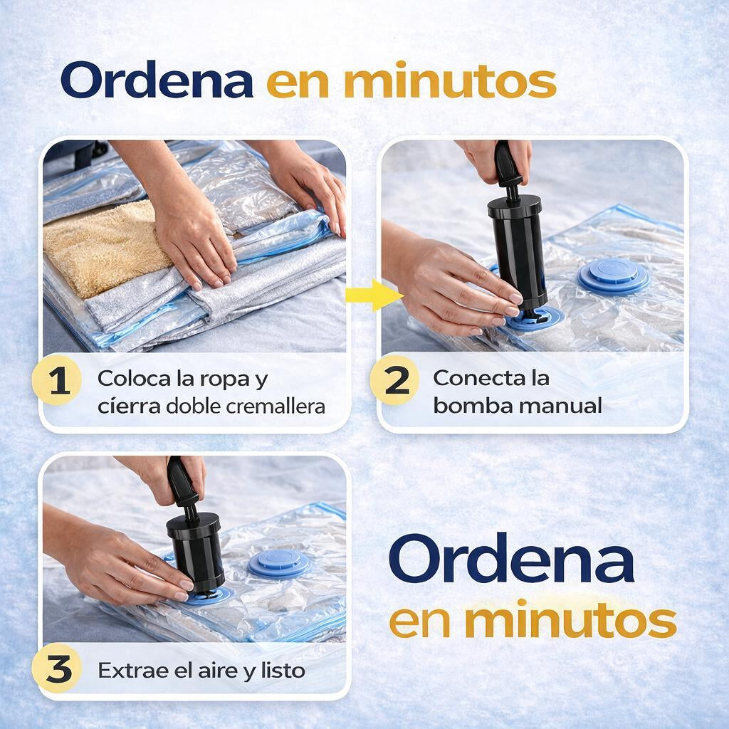 Organizador al Vacío Travel™