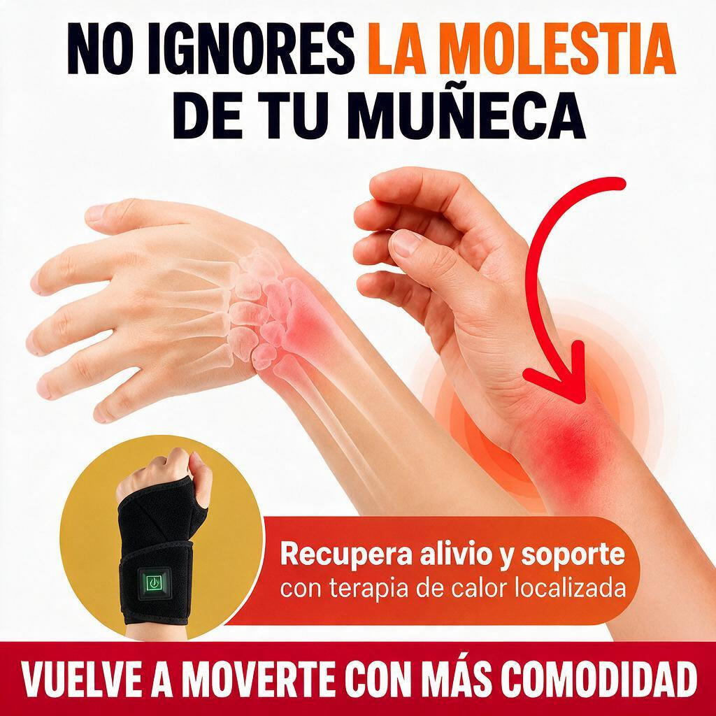 Muñequera TermoFlex Pro