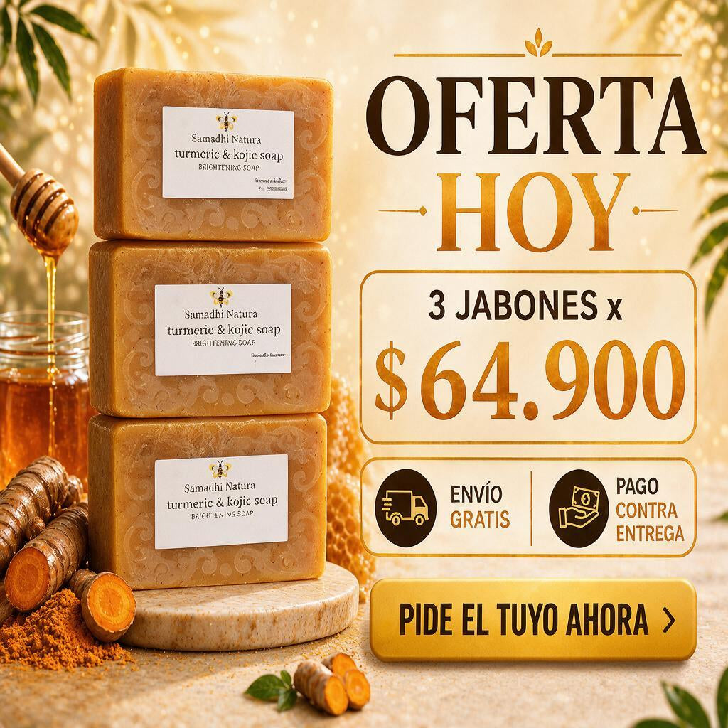 Jabón Dorado Iluminador