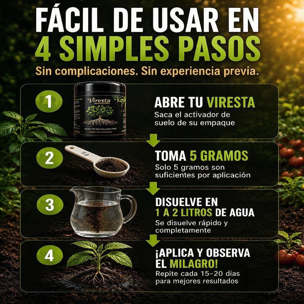 Viresta Activador de Suelo
