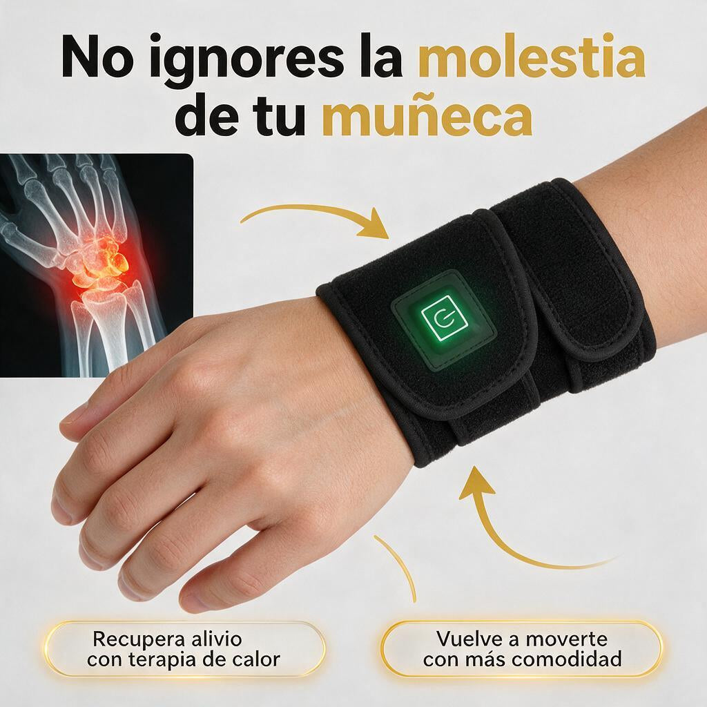 Muñequera ThermoActiv Pro