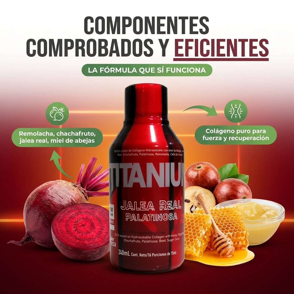 Titanium Potencia Masculina