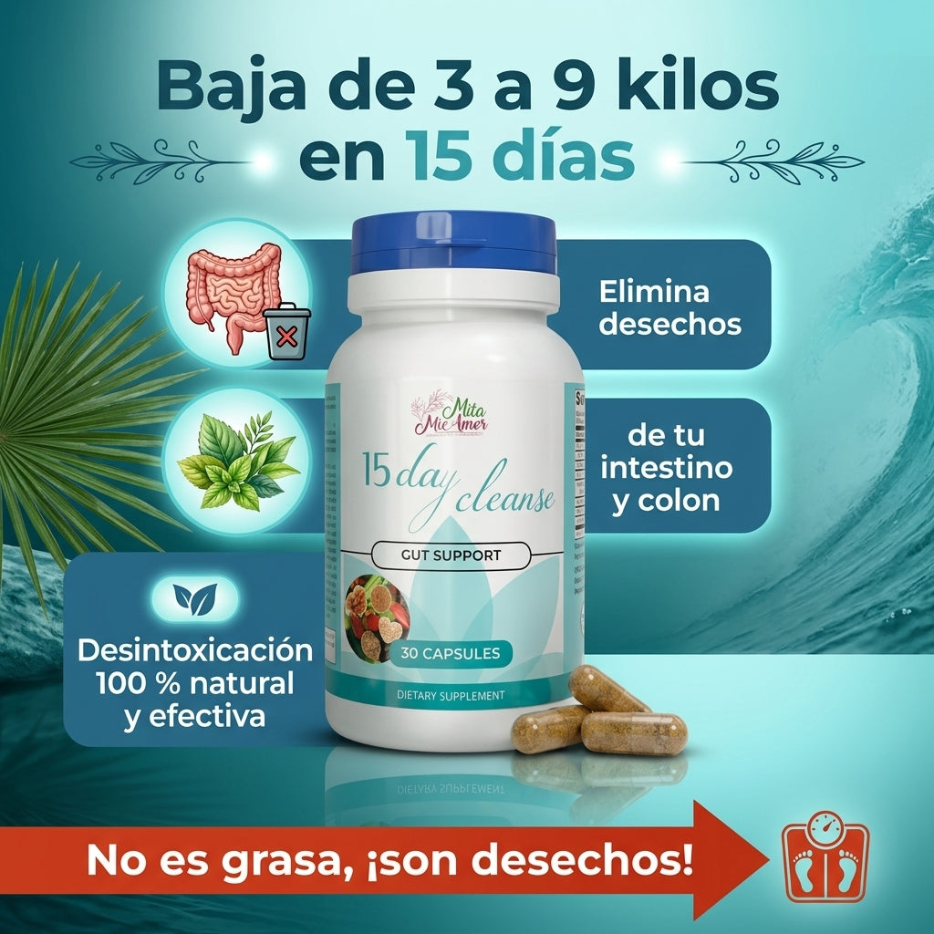 Detox Profundo 15 Días