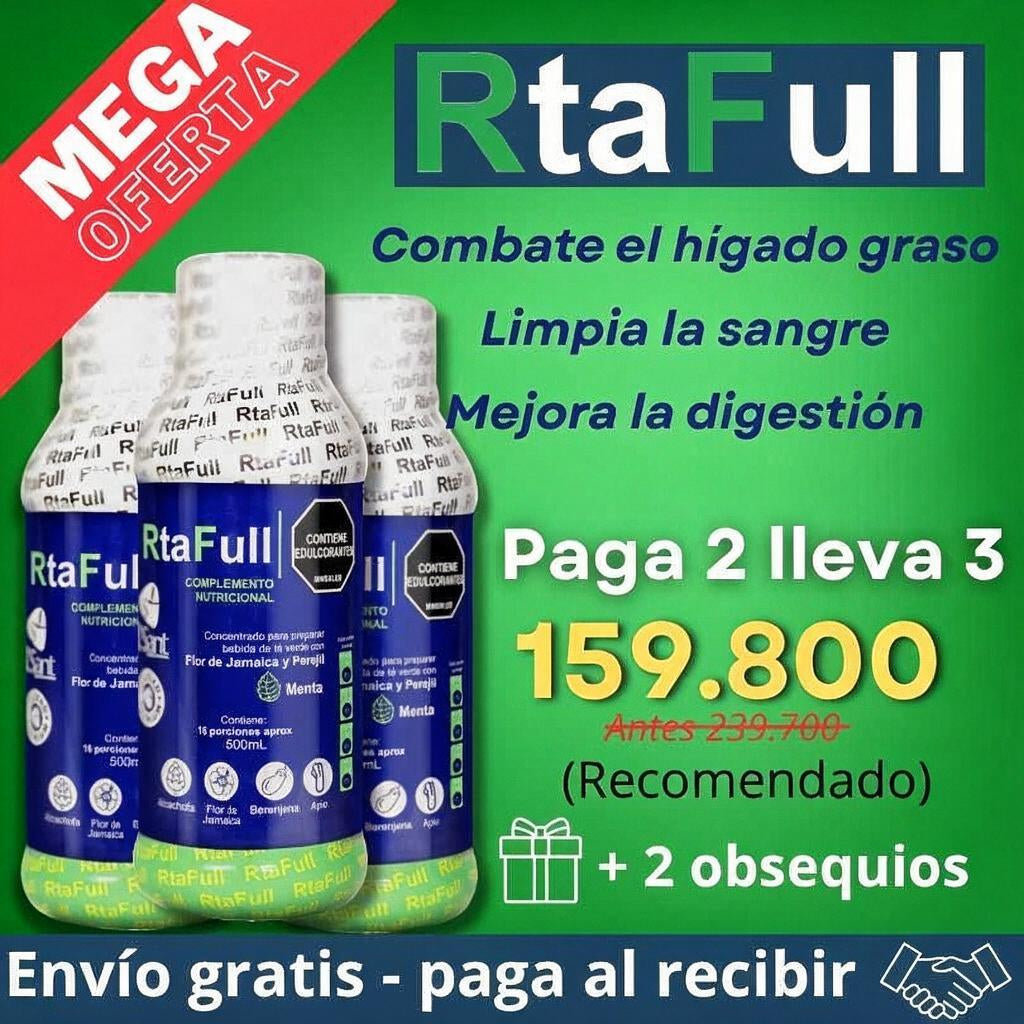 RTAFULL Detox Hepático