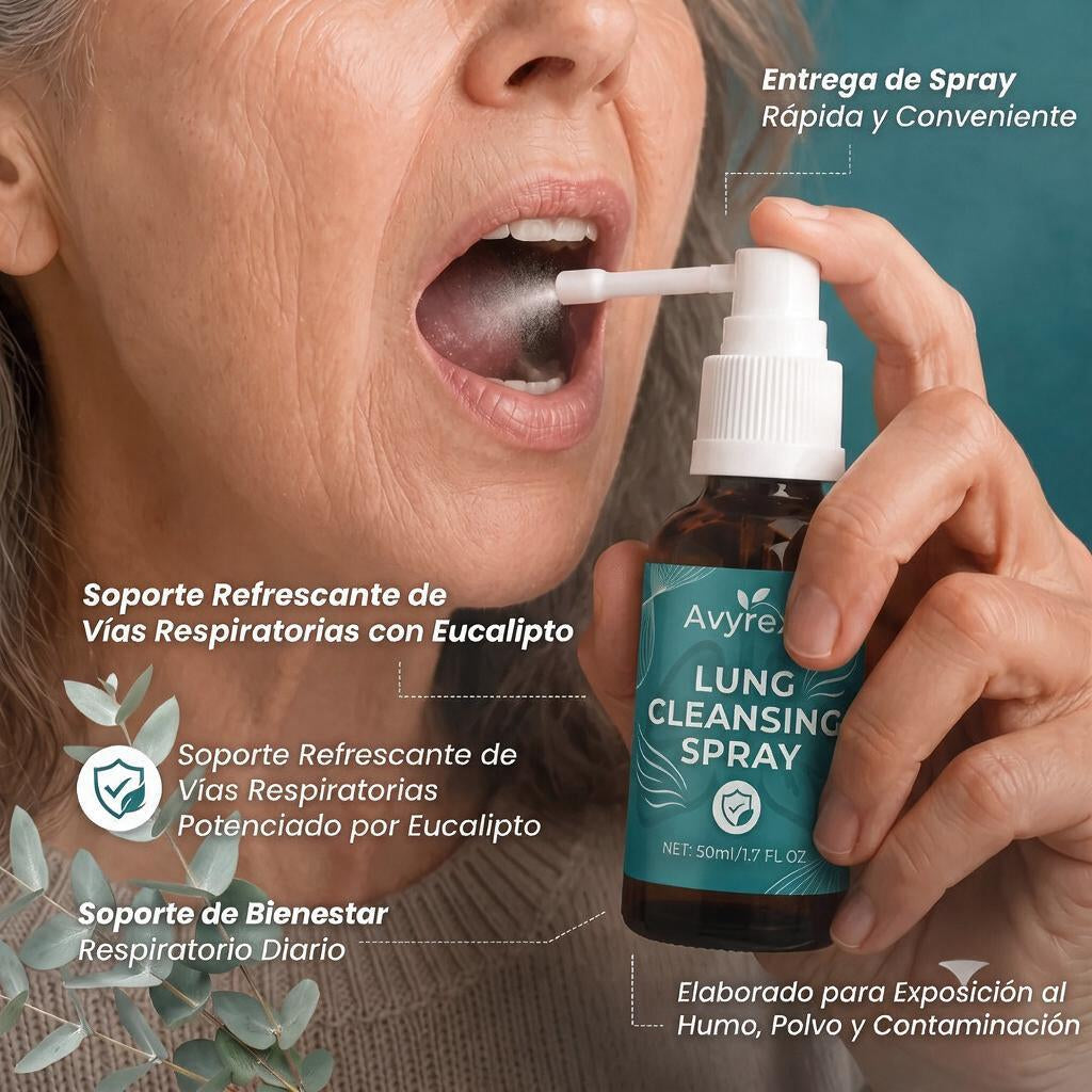 Spray Respiratorio Avyrexe™