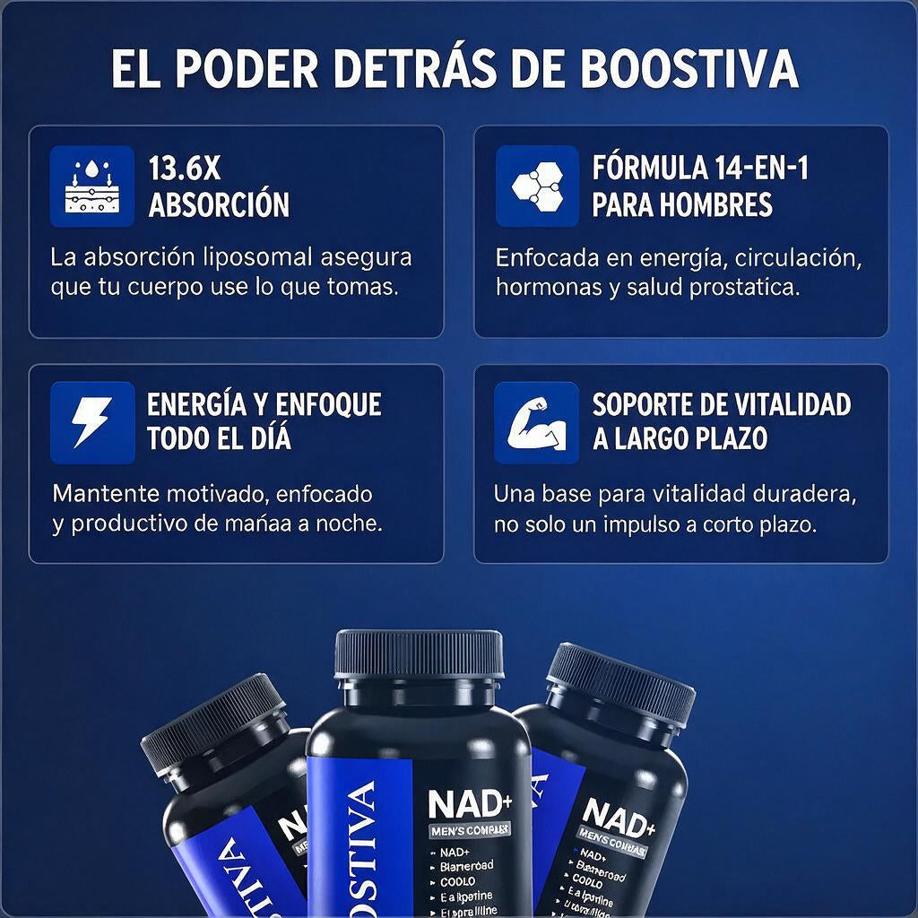 Boostiva NAD+ Masculino