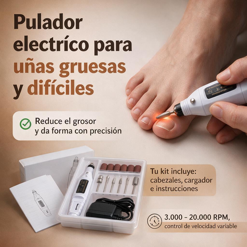 Kit Podología Pro Total
