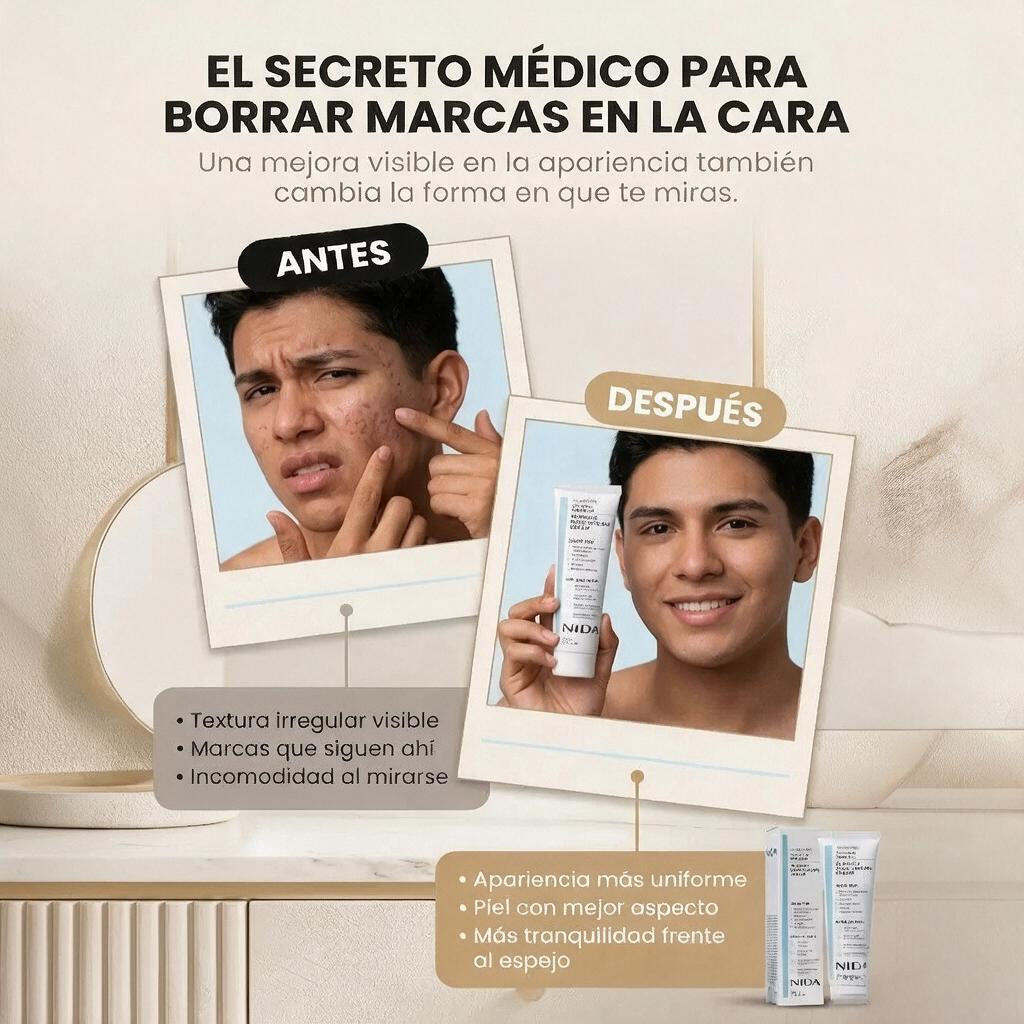 Crema Nida Noche Reparadora