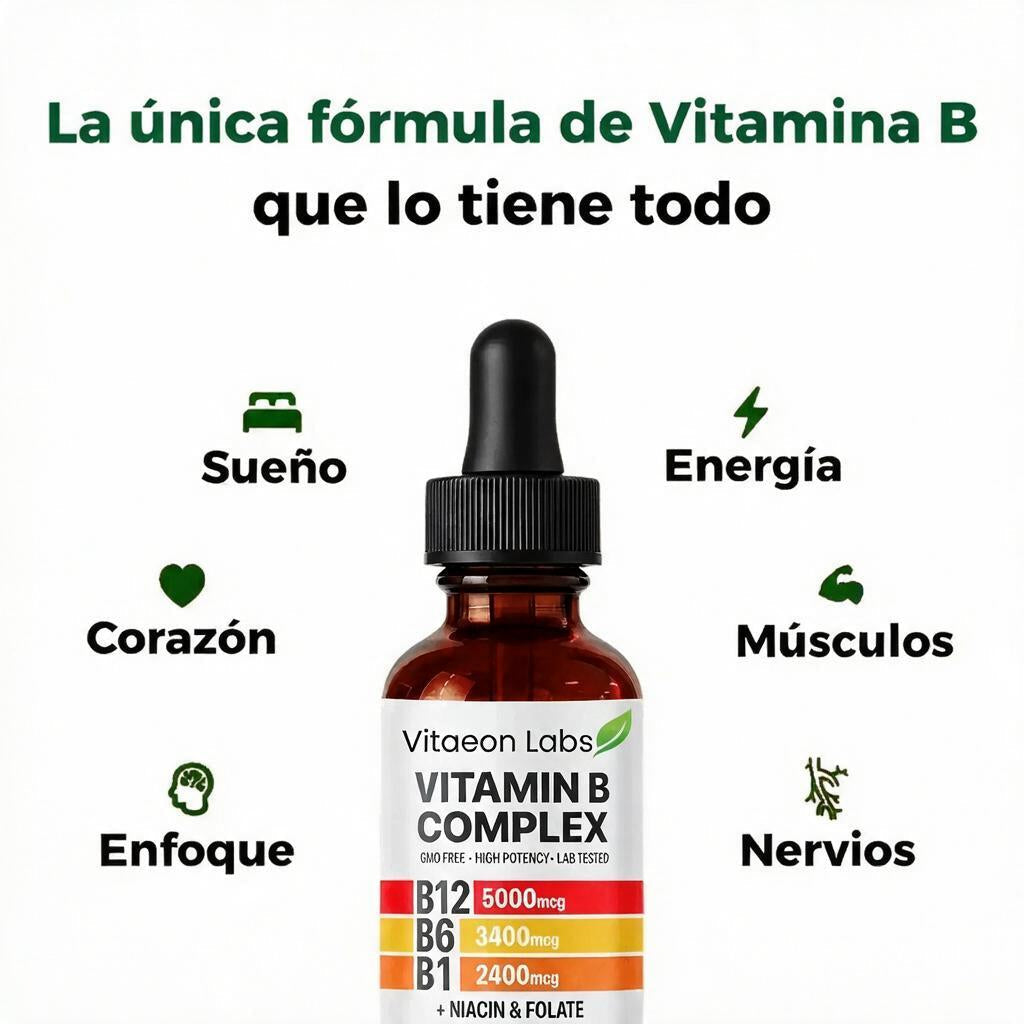 Complejo B · Fórmula 5 Vital