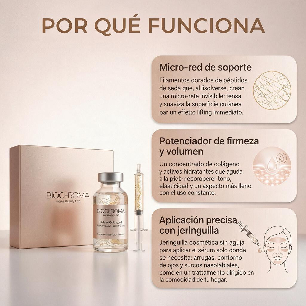 BioChroma Sérum Lifting Coreano