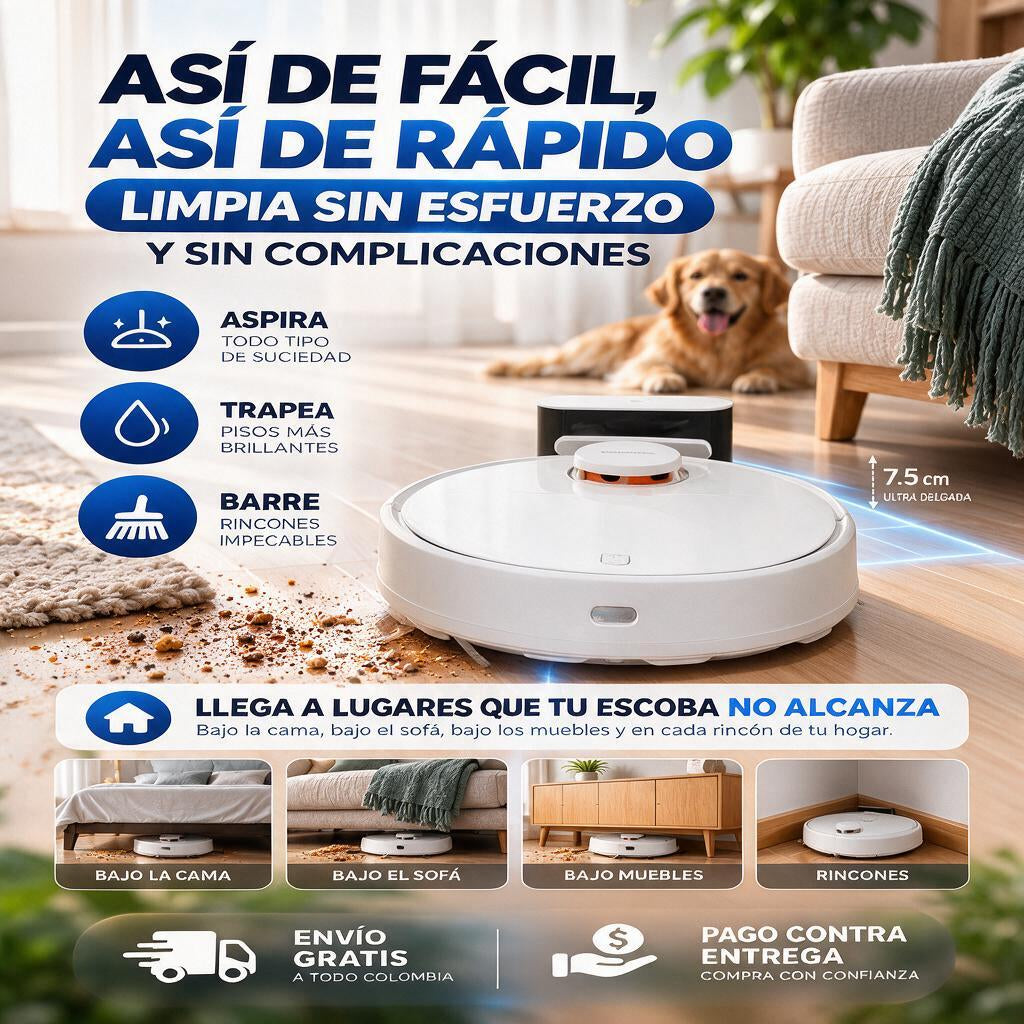 CleanBot Pro 3 en 1