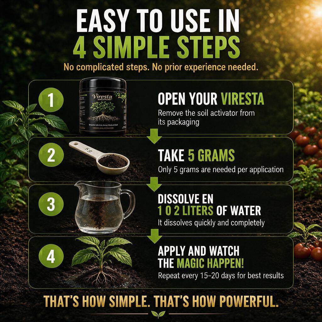 Viresta Soil Activator