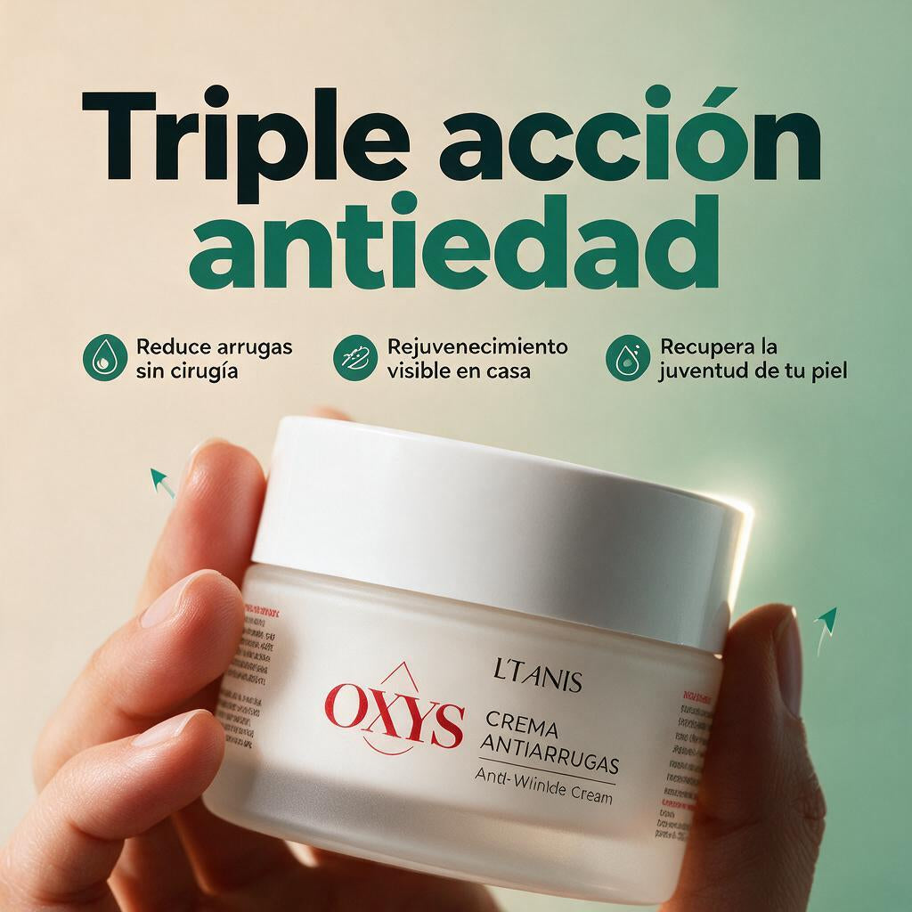 Crema Rejuvenecedora OXYS