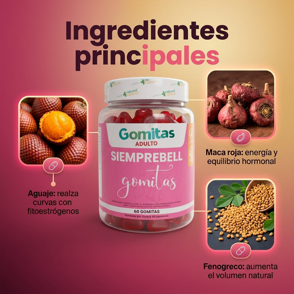 Gomitas Feminité Naturelle