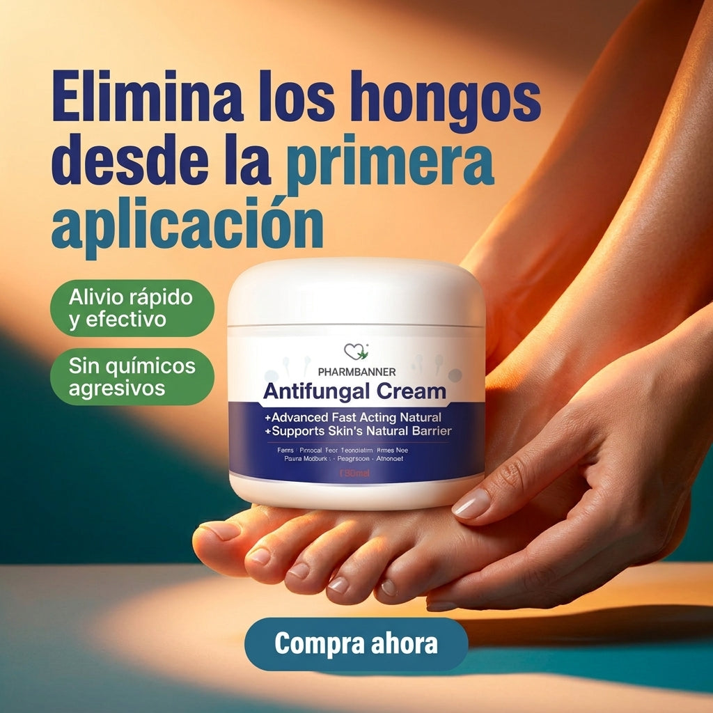 Dermipure Crema Antifúngica Natural