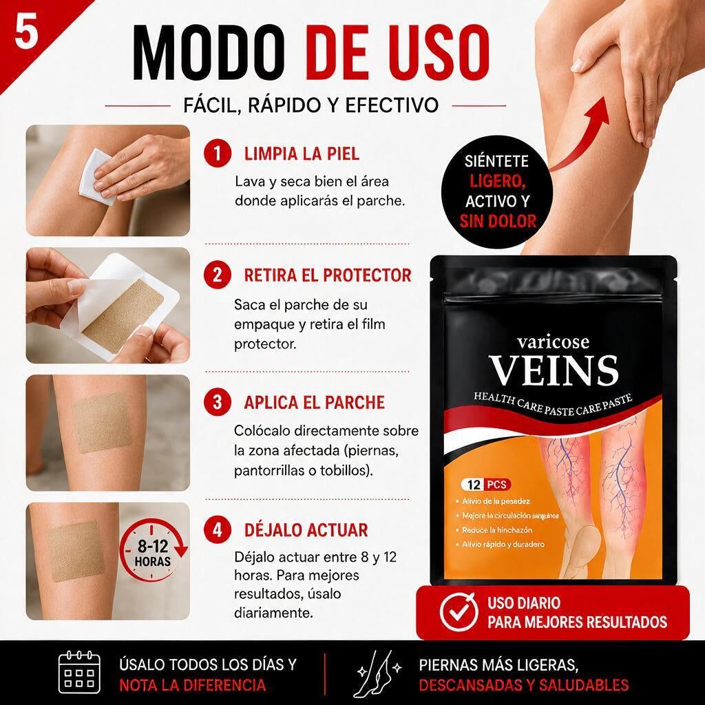 Parches Venas Livianas™