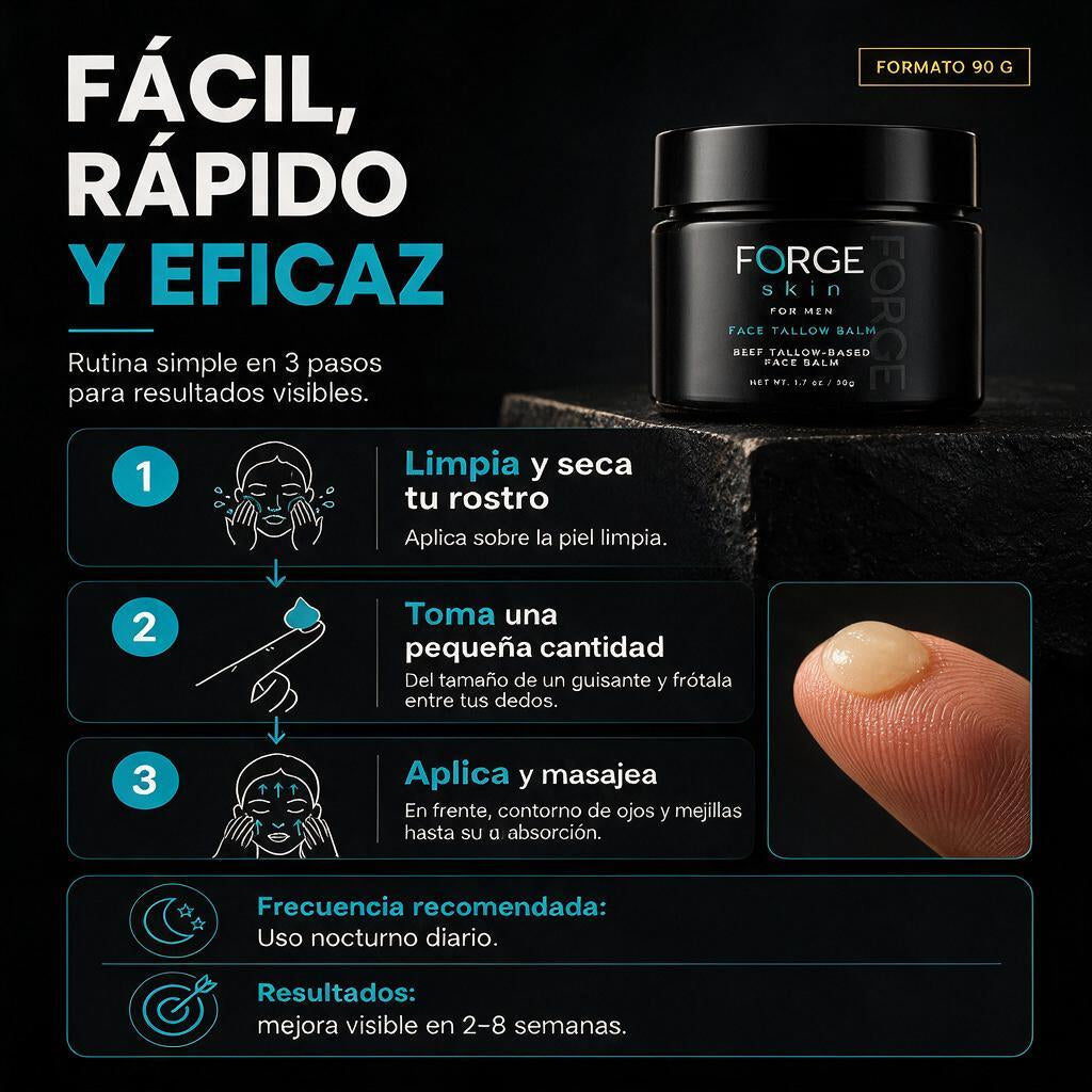 Forge Skin — Bálsamo Facial Renovador