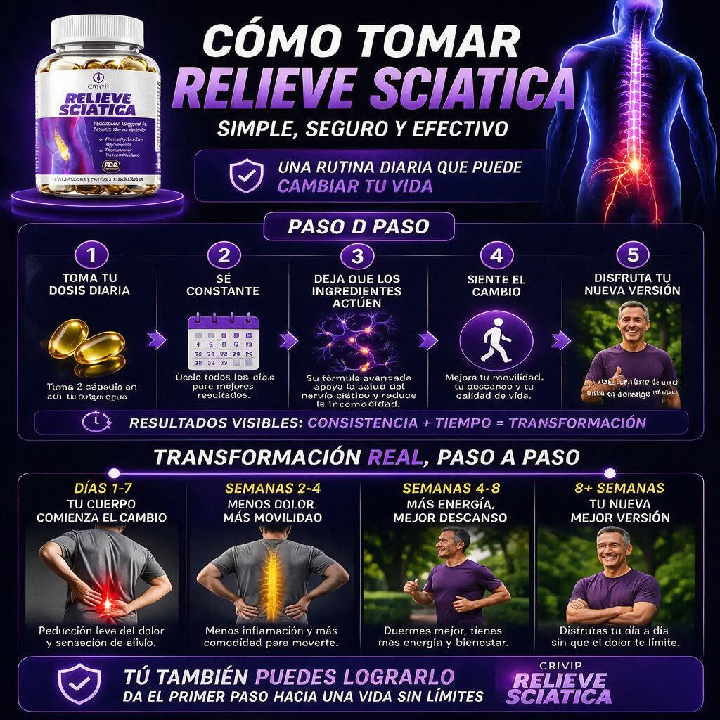 Nervex Sciatic Relief 120