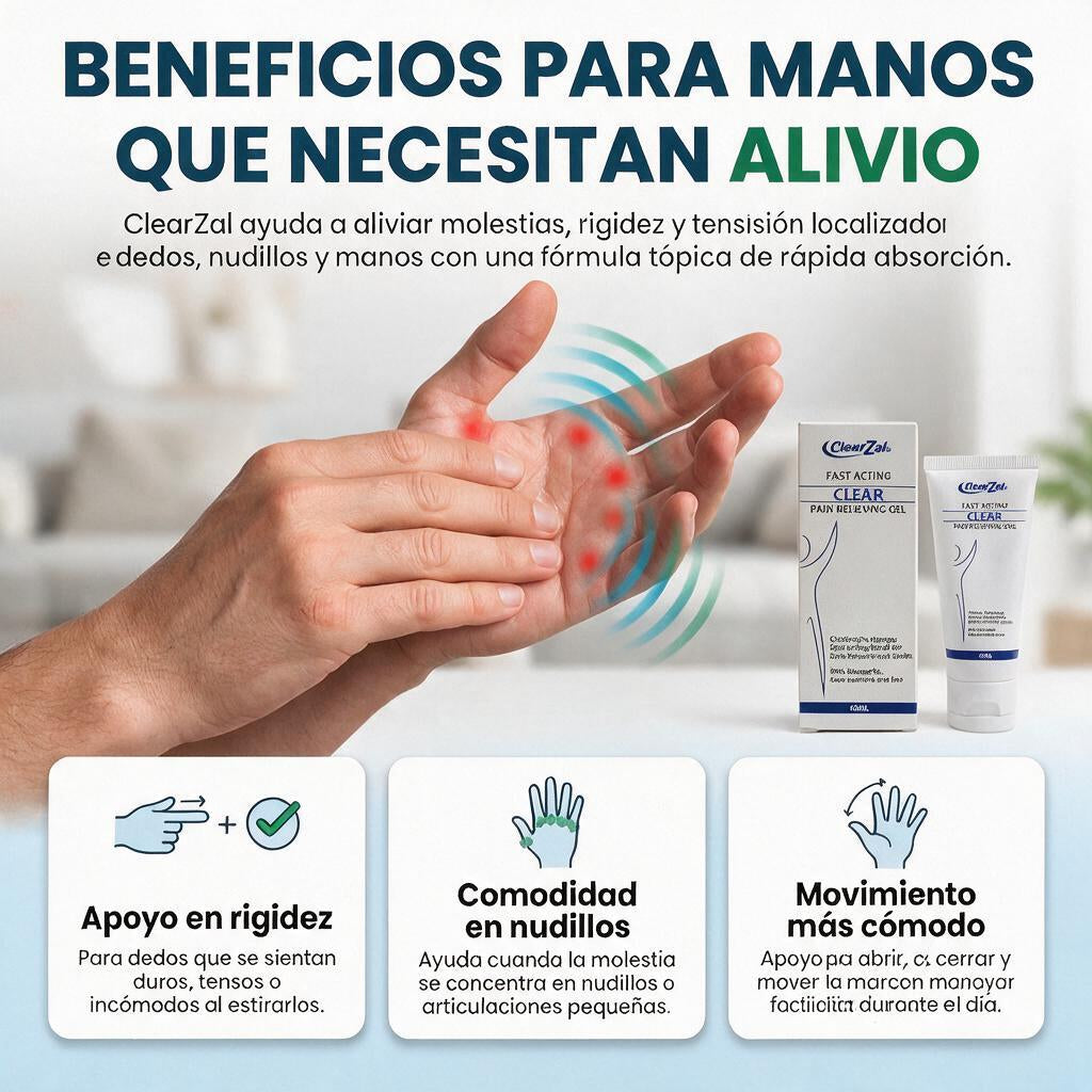 Gel Criogénico de Alivio Articular