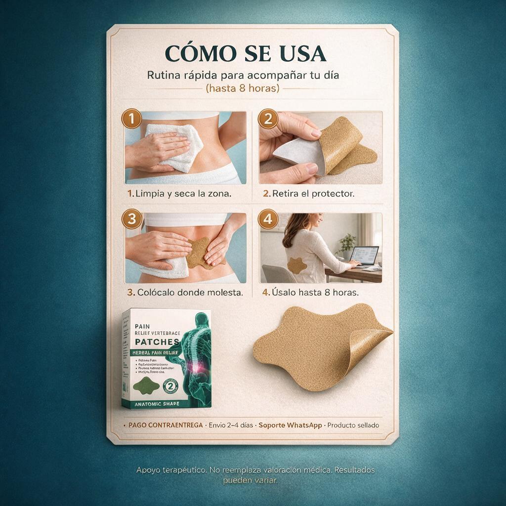 Dolor OFF 360 Parches Térmicos Herbales