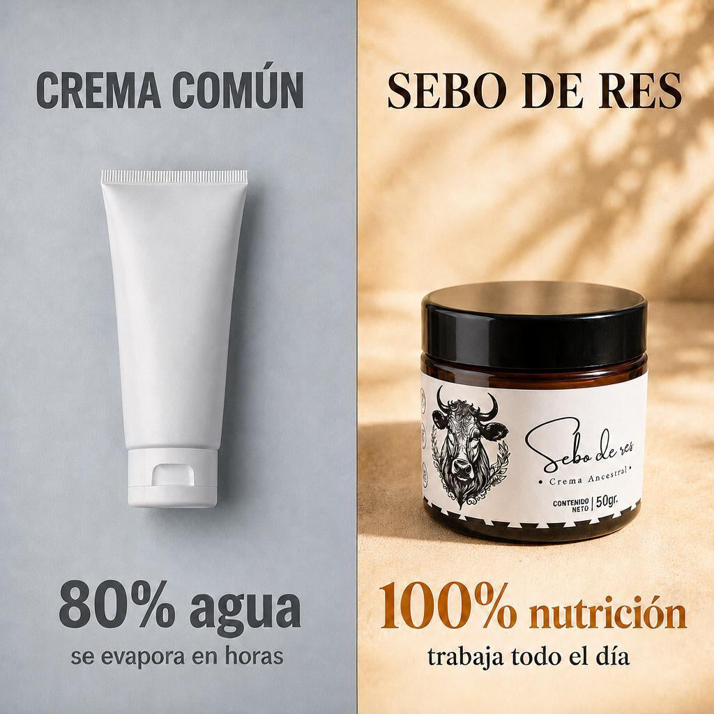 Crema Ancestral de Sebo Purificado