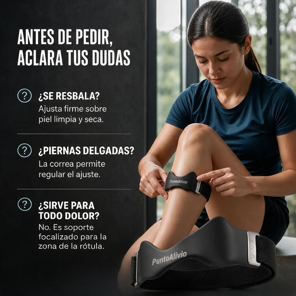 PuntoAlivio Soporte de Precisión