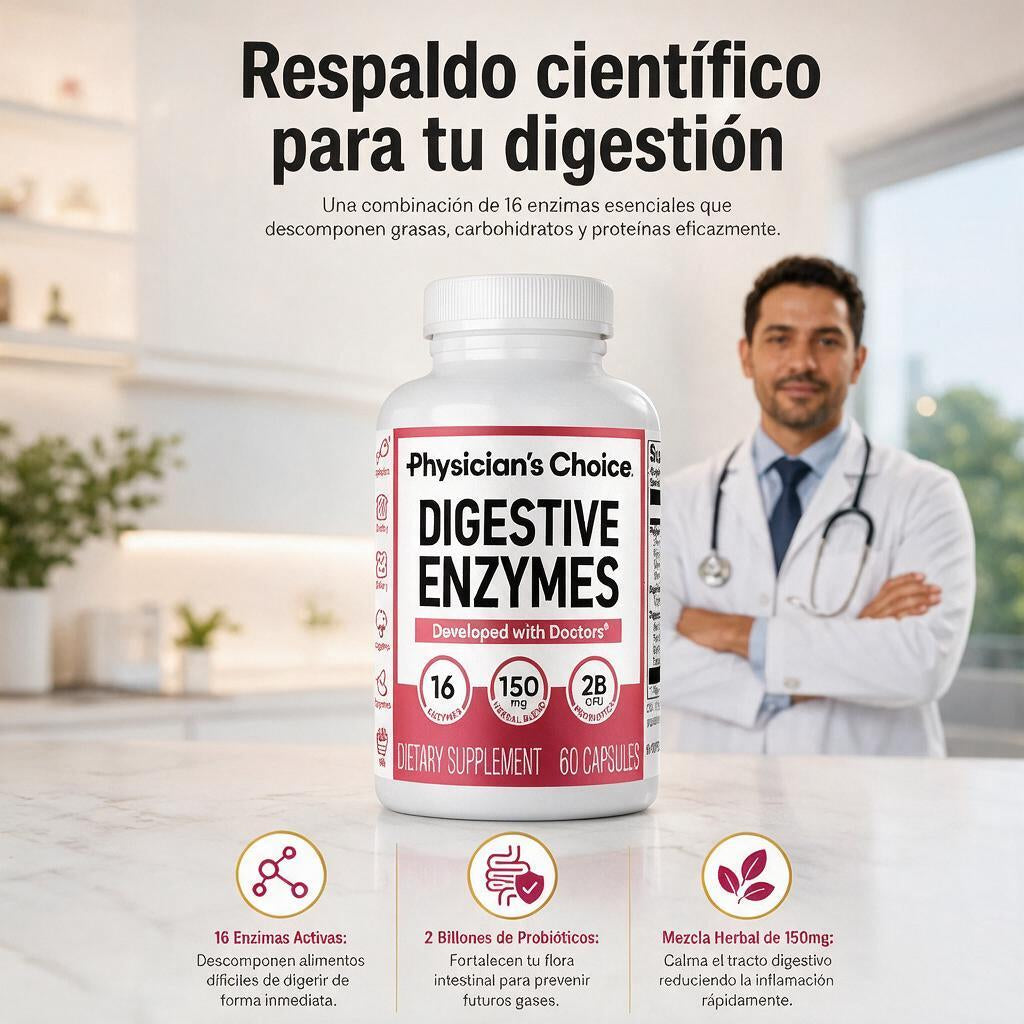 EnzimaVital Digestivo Plus