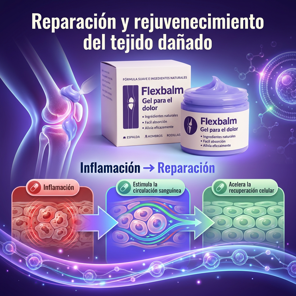 FlexBalm Bálsamo Articular