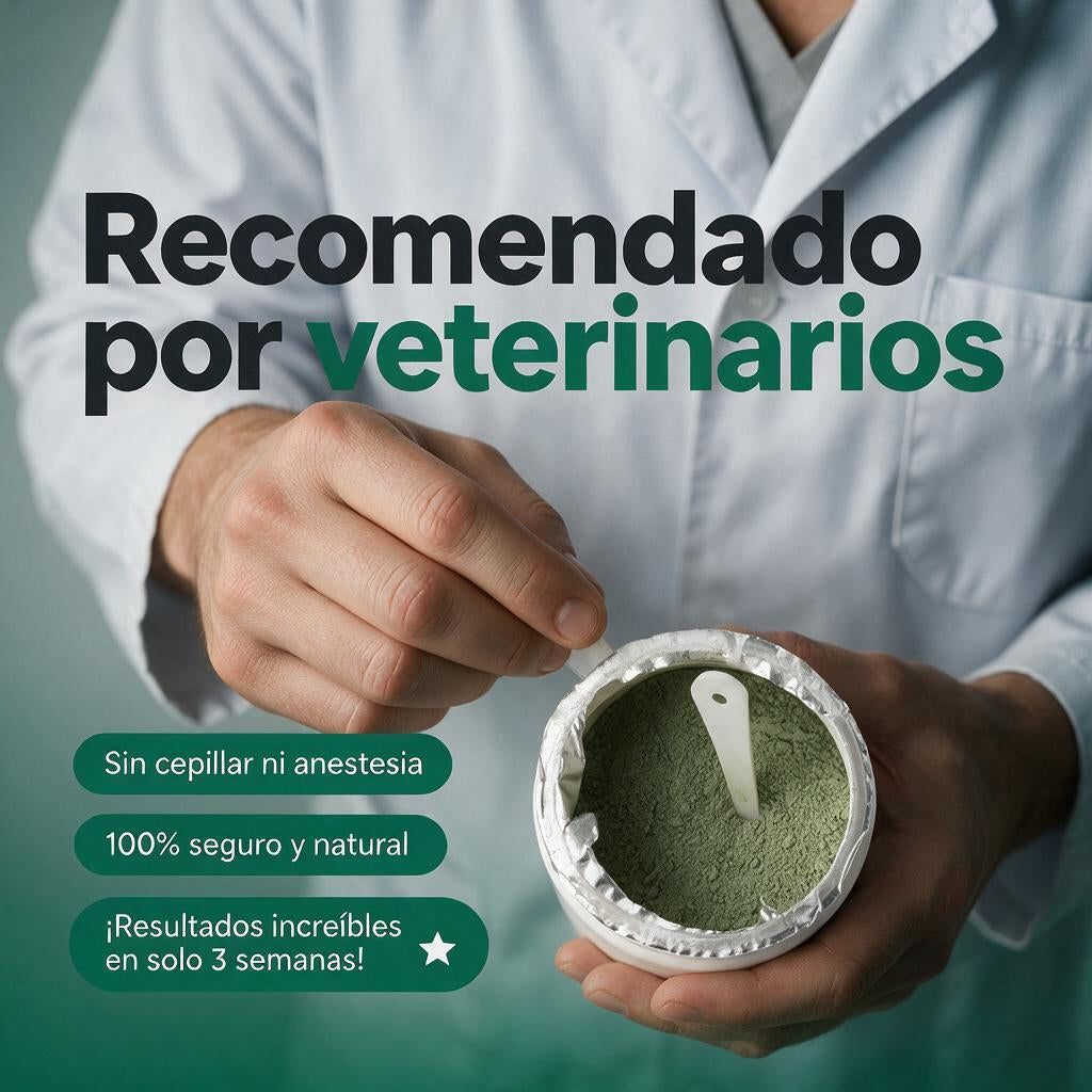 Polvo Dental Canino Dentivet