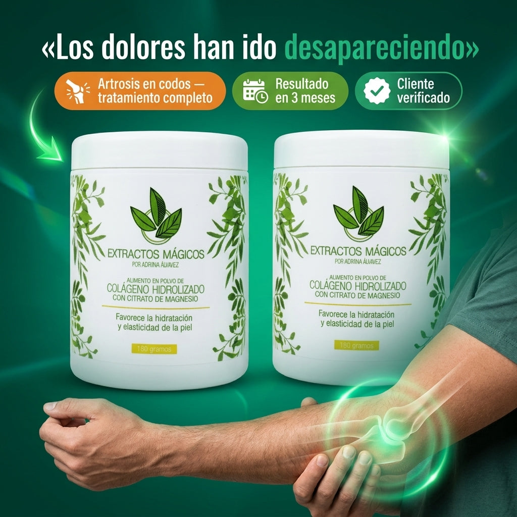 Colágeno Vital con Magnesio