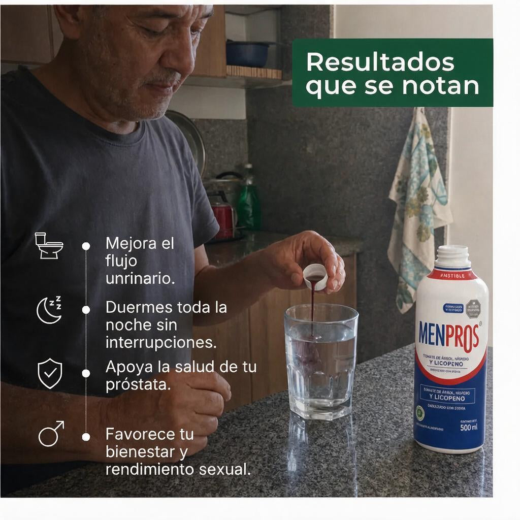 Vitalix Pro · Bienestar Masculino