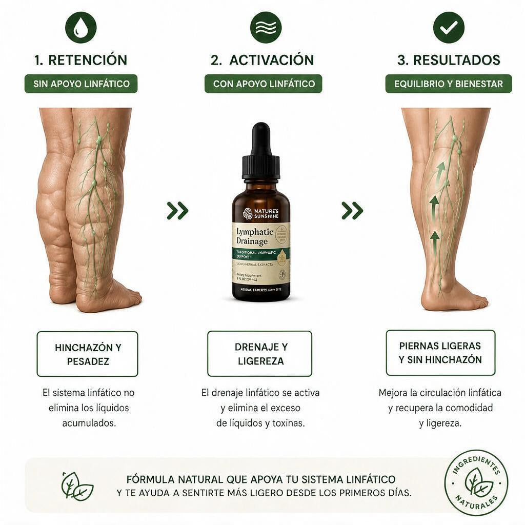 LymFlow Drenaje Herbal