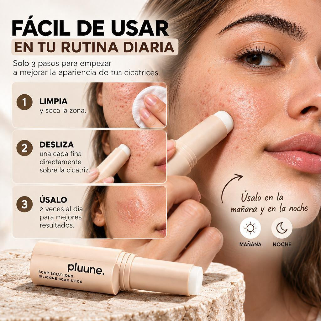 Skin Recovery™ Stick de Silicona