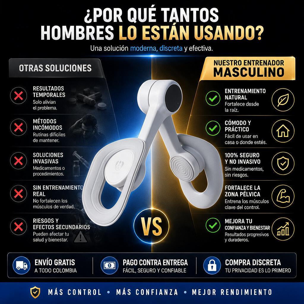 DrNuro™ Entrenador Pélvico Masculino