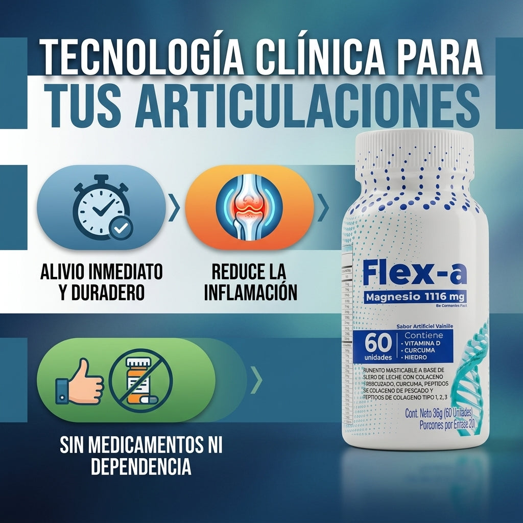 Flex-a Articulaciones Vitales