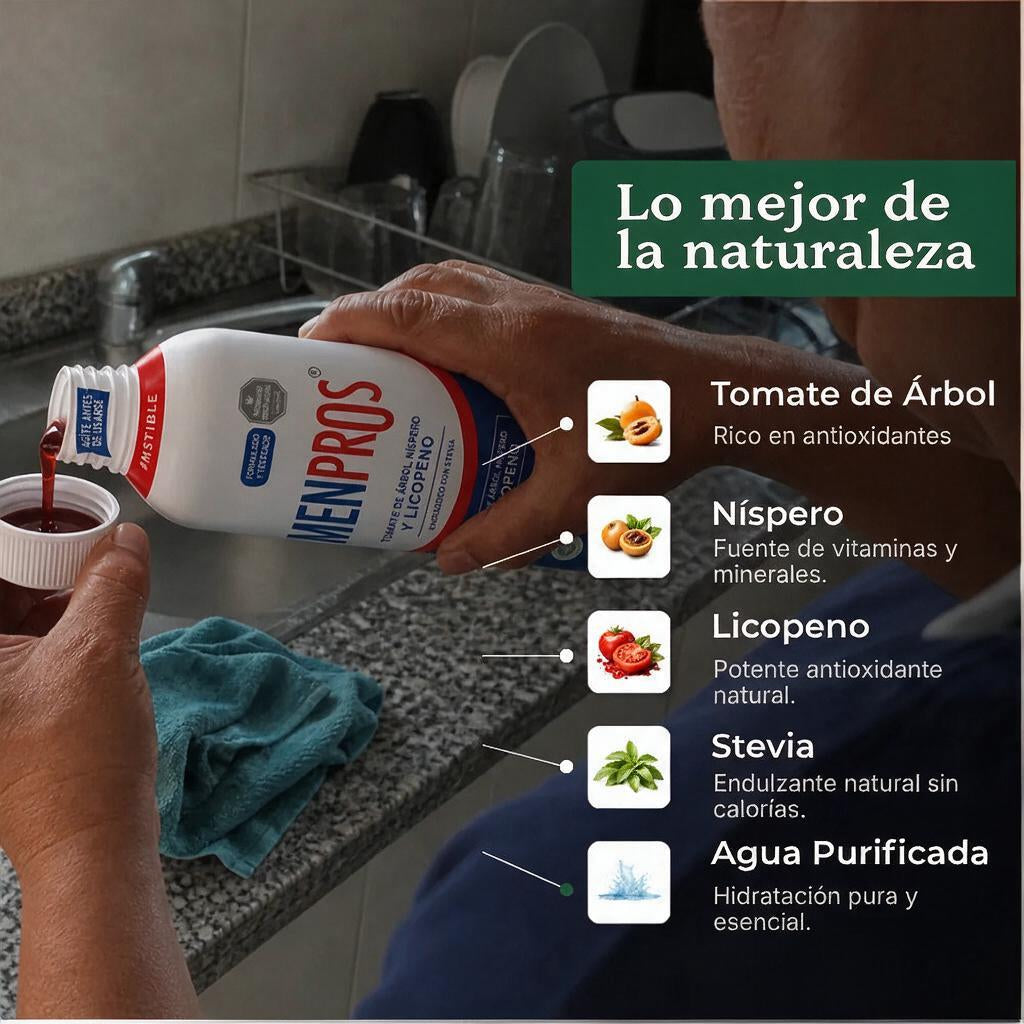 Vitalix Pro · Bienestar Masculino