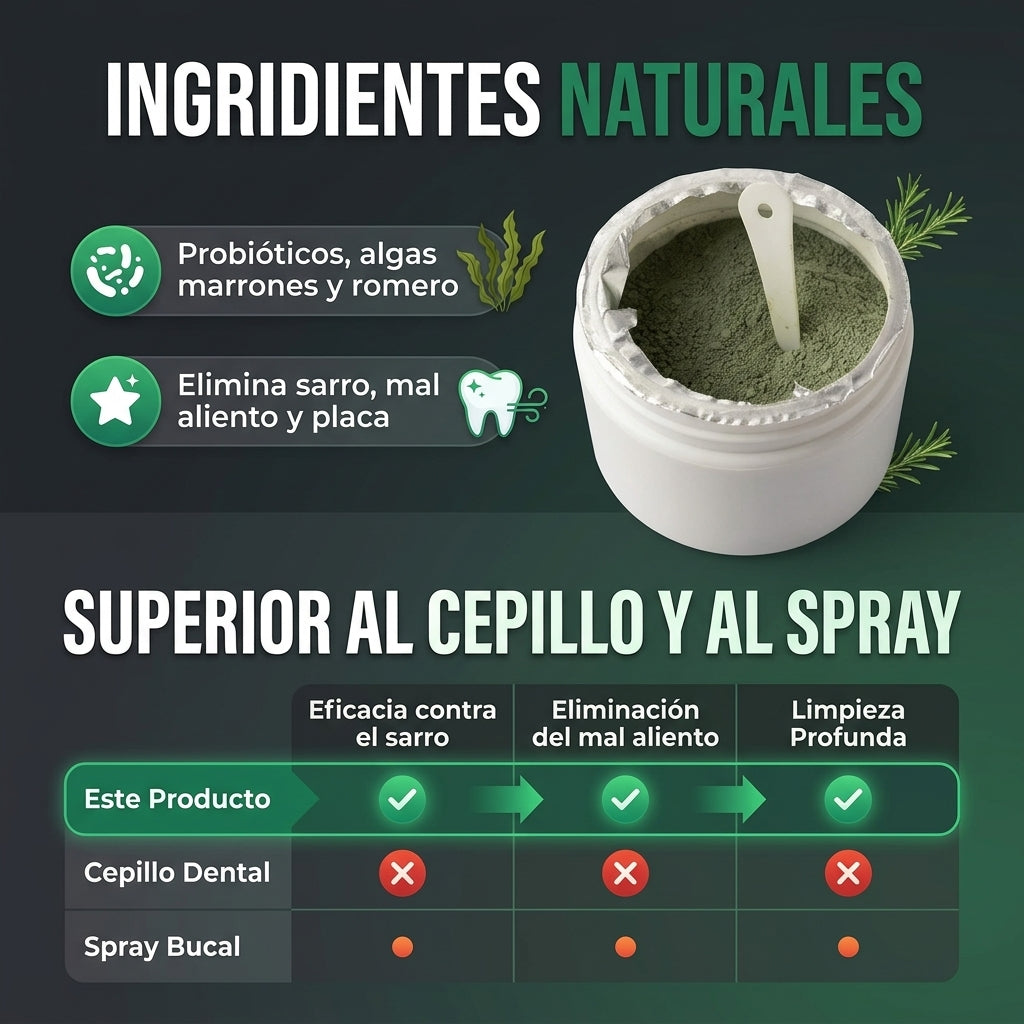 Polvo Dental Canino Dentivet