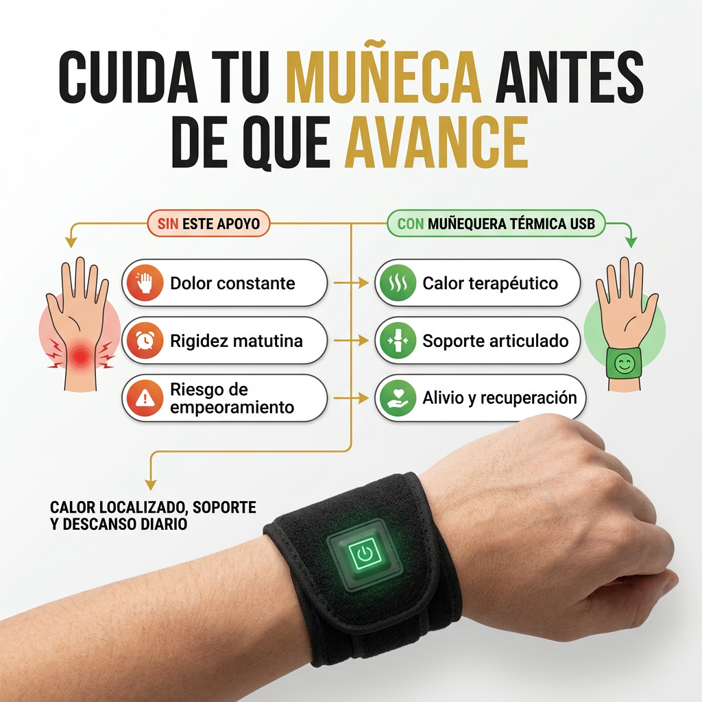 Muñequera ThermoActiv Pro