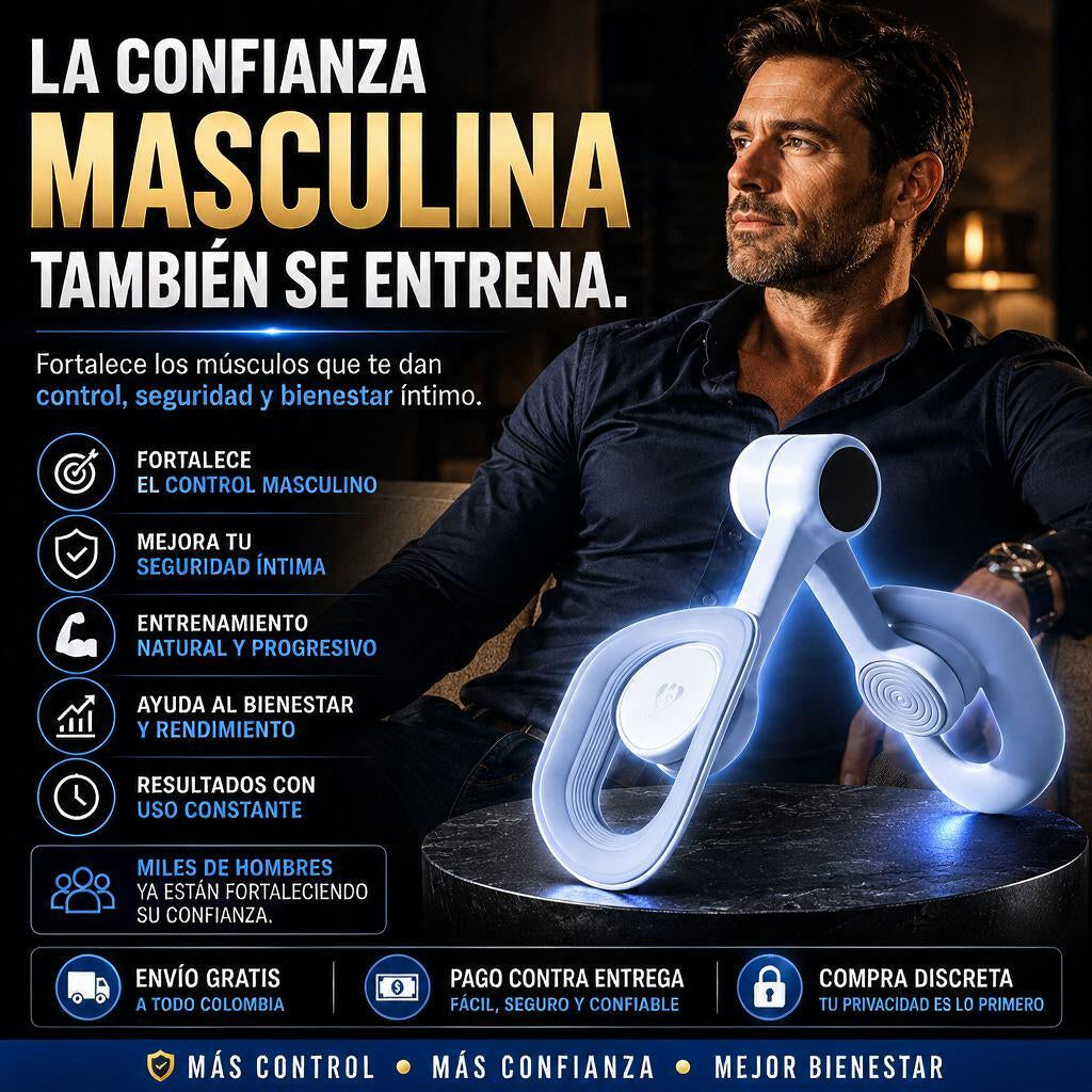 DrNuro™ Entrenador Pélvico Masculino