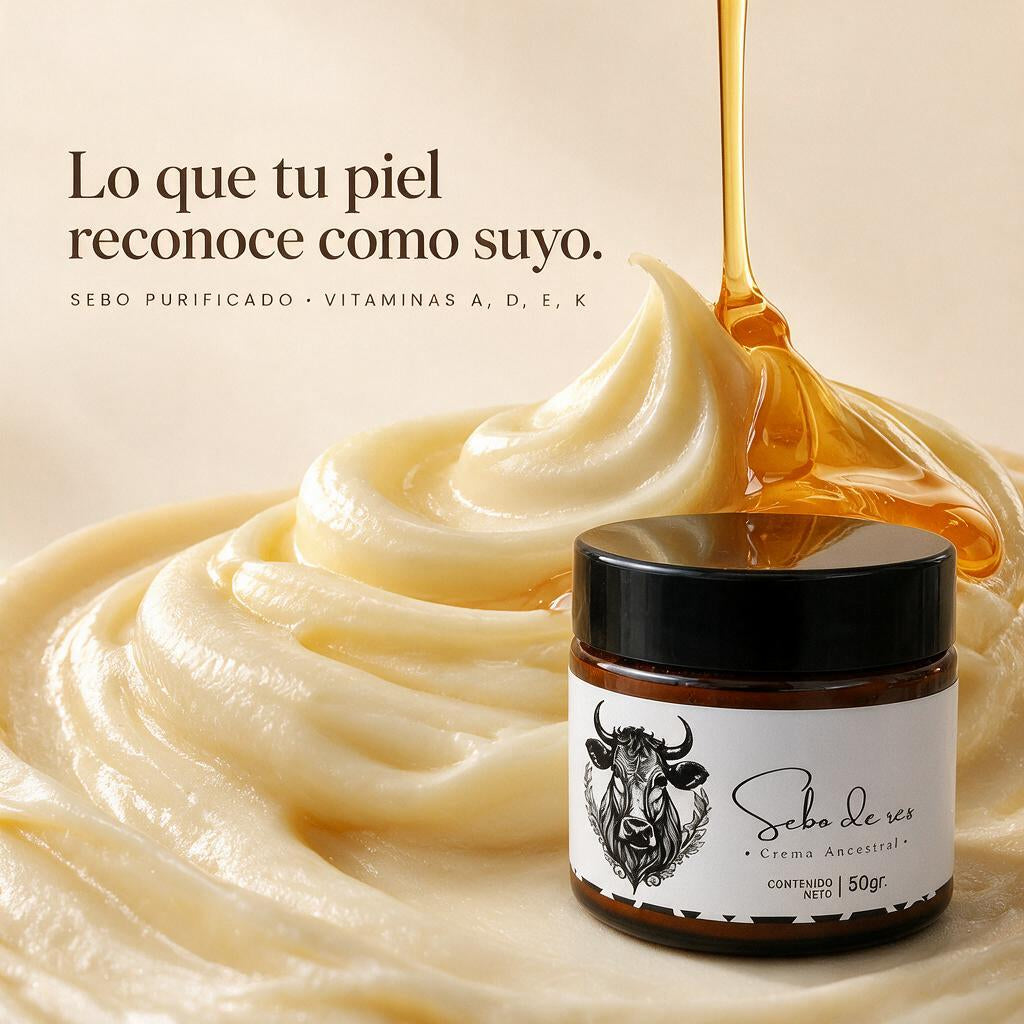 Crema Ancestral de Sebo Purificado
