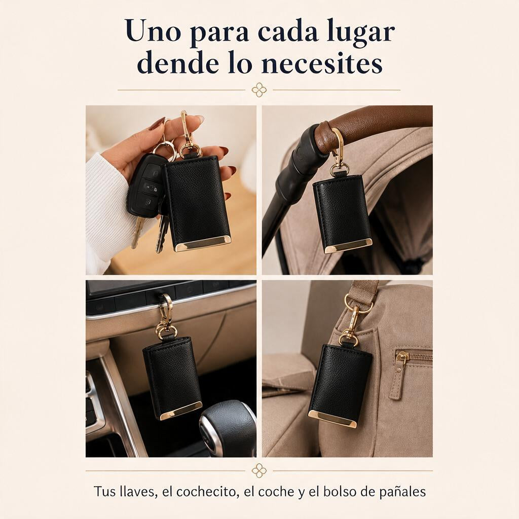 Bolsa Plegable de Llavero