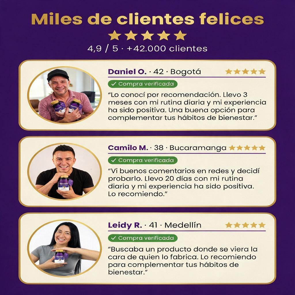 Resveratrol Ámbra Discos Masticables