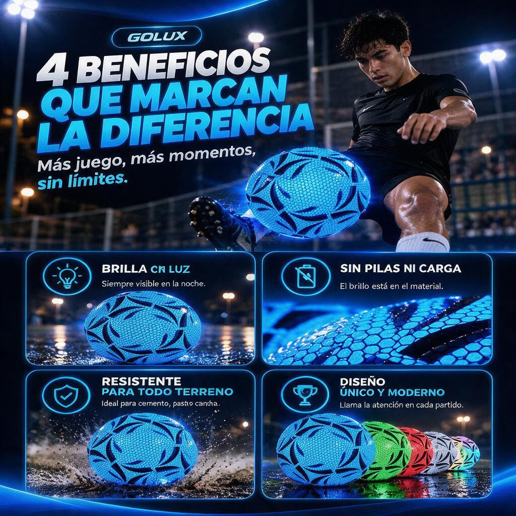 Balón Noctis Reflectivo